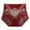 Wine, variant on GHSOHS Womens Underwear Boyshorts High Waist Black Underwear Women Lace Underwear Panties Sexy Sheer Hipster Panty Underpants Hipster Panty Floral Printed Briefs Purple Panties Womens Underwear C,M