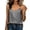 65#(Dark Gray), variant on Linen Camisole Tops for Women V Neck Spaghetti Strap Sleeveless Cotton Tank Top 2026 Summer Casual Loose Beach Boho Cami (Ginger,L)