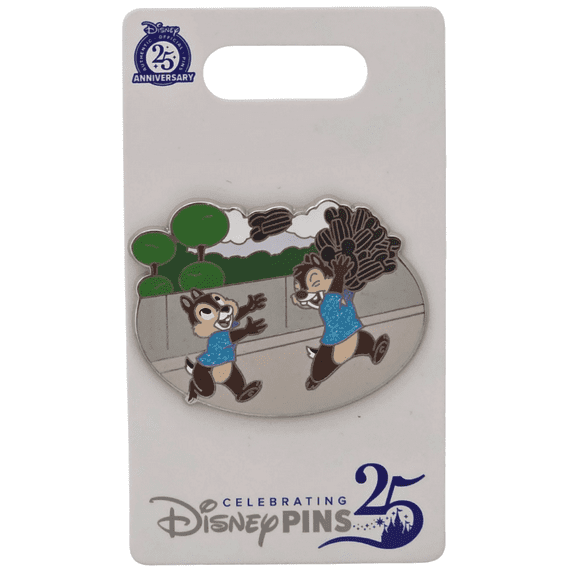 Disney Parks Chip 'N Dale Pin Trading Backs Dash Pin New With Card