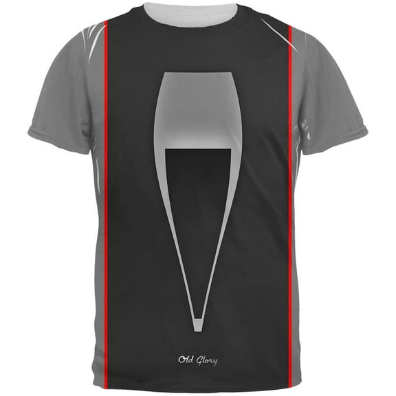 Halloween Classic Muscle Car Silver Costume All Over Mens T Shirt Silver LG