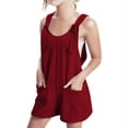 thumbnail image 1 of Aqestyerly Kids' Denim Overalls - Adjustable Straps with Pocket Detailing (9), 1 of 6