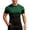 A-Green334, variant on JAJAHO Mens Running Shirts Short Sleeve Workout Athletic Slim Fit Crewneck T Shirt Wicking Breathable Lightweight Sportswear Summer Tees Trendy Tops
