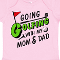 thumbnail image 4 of Inktastic Going Golfing with My Mom and Dad Kids Golf Boys or Girls Baby Bodysuit, 4 of 5