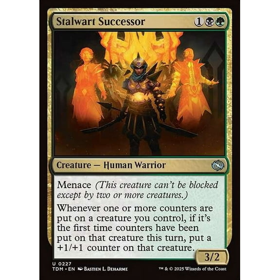 MtG Tarkir: Dragonstorm Uncommon Stalwart Successor #227