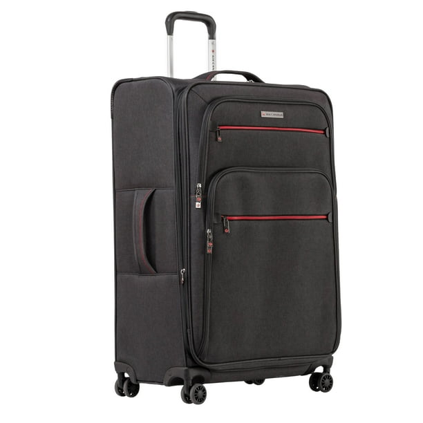 Air Canada Indigo Lite Collection Softside 28-Inch Checked Luggage,  Expandable Large Spinner Suitcase with Rolling Wheels for Travel -  Walmart.ca