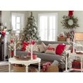 thumbnail image 2 of Set of 4-Vanthylit White Christmas Tree with Lights 2FT Tabletop Birch Tree with 24 Warm White LEDs Battery Operated Light up Twig Tree for Home Party, 2 of 4