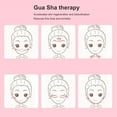 thumbnail image 4 of Gua Sha Facial Tools, Mushroom Shape Guasha Scraping Stone Massager For  Relaxing Massage And Puffiness Reducing, 4 of 8