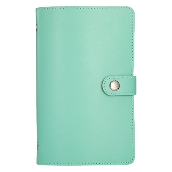 1 Pack Envelopes Money Challenge Binder,Cash Budget Planner A6 Binder, Savings Challenges Book Organizer Folder,Savings Challenges Book Organizer Folder, Easy and Fun Way to Save(Green3)