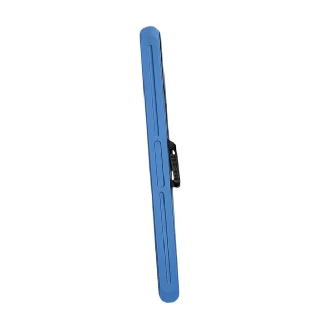 Almencla Fishing Rod Storage Case 53.15inch Comfortable Handle Accessory Fishing Gear Blue