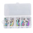 thumbnail image 2 of 5pcs Fishing Lure Kit, Fishing Lures with Treble Hooks for Bass Trout Salmon, 2 of 7