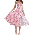 thumbnail image 1 of Kmbangi Robes d'Été pour Femmes 2023 Sans Manches à Bandage Robe Trapèze de Soirée pour Boîte de Nuit Plage, 1 of 2