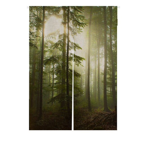 Forest Curtains