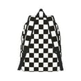 thumbnail image 3 of Xecao Black and White Checkerboard for Canvas College Laptop Backpack, Durable Rucksack Travel Notebook Bag School Backpack Book Bag for Men Women, 3 of 8