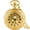 Gold, variant on VIGOROSO Vintage Pocket Watch for Men Women Roman Numerals Scale Quartz Bronze Fob Pocket Watches with Chain