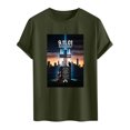 thumbnail image 6 of Mens T Shirts Graphic Tee 9/11 25Th Anniversary T Shirt 911 Tops Memorial Tops Crewneck T Shirt for Men, 6 of 7