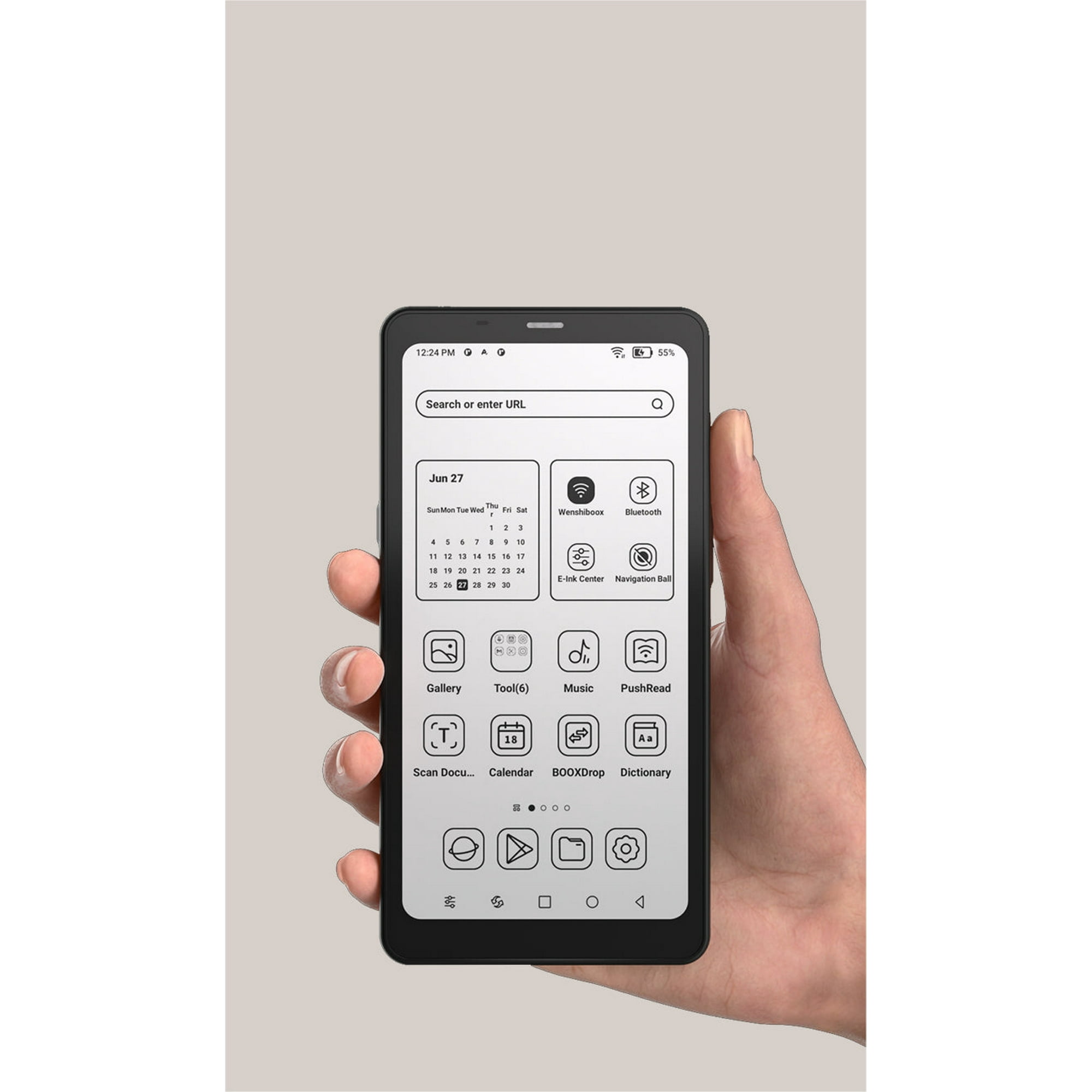ONYX - Onyx Boox Palma Black e-book reader - Walmart.ca