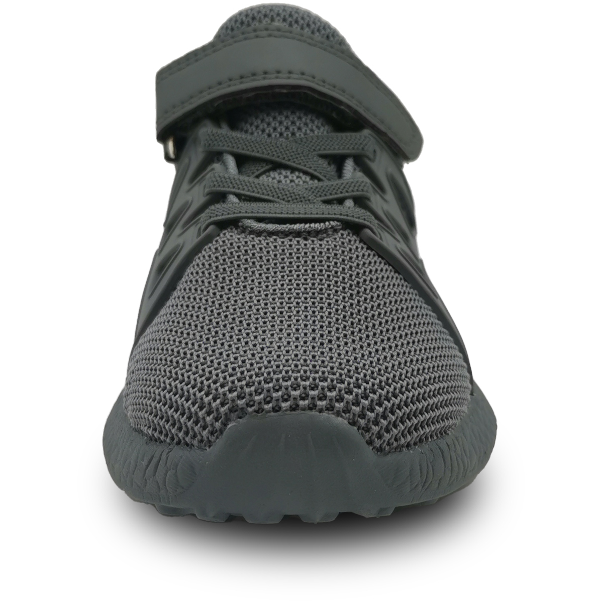 Stepedia Kids Tennis Shoes Boys Girls Lightweight Breathable Walking Running Sneakers Dark Grey, Size 1 - image 5 of 6