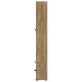 thumbnail image 6 of Pemberley Row Glass Mango Brown Cabinet Rectangular Adjustable Shelves 70.75" Unassembled, 6 of 11