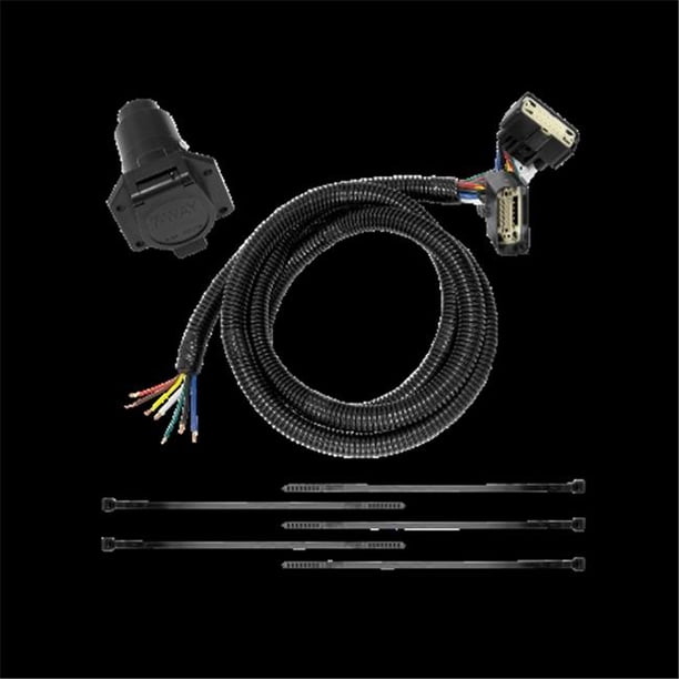 Tekonsha Trailer Tow Harness Wiring Package (7Way) 118272