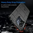 thumbnail image 6 of for Xiaomi Redmi 12C Case, Heavy Duty Shockproof Slim Protection Phone Case Support Wireless Charging Cover for Xiaomi Redmi 12C HD Black, 6 of 8
