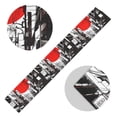 thumbnail image 5 of Yayeee Table Runner 70 inches Long Home Kitchen Dinning Party Decoration, Black Streets, 5 of 7