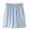 Light Blue, variant on Mens Shorts Casual Lounge Cotton Bermuda Shorts Solid with Pockets Elastic Waist Loose Fit Shorts