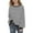 Black, variant on jobturf Girls Long Sleeve Shirts Casual Loose Crewneck Sweatshirt Comfy Lightweight Going Out Tops Fall Spring Fashion Striped Blouses Size 1-12 Years