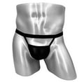 thumbnail image 7 of Taqqpue Men's Underwear Thong Briefs Sexy Low Rise G-String Briefs, Breathable & Stretchable T-Back Lingerie 3D Support Pouch Underpants, 7 of 7