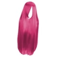 thumbnail image 2 of Peluca de cosplay de anime para mujer, peluca de fiesta realista, regalo de moda, accesorio de disfraz para fiestas temáticas de Halloween., 2 of 6