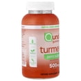 thumbnail image 3 of Qunol Turmeric Gummies, Tangerine, Zero Sugar, 120 Gummies (250 mg per Gummy), 3 of 4