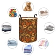 thumbnail image 4 of Fotbe Chicken And Rooster Cesto de Ropa con Asas, Cesto Impermeable de Gran Capacidad, Bolsa de Lavado para Dormitorio, Cesto de Ropa con Ruedas y Asas-Medium, 4 of 6