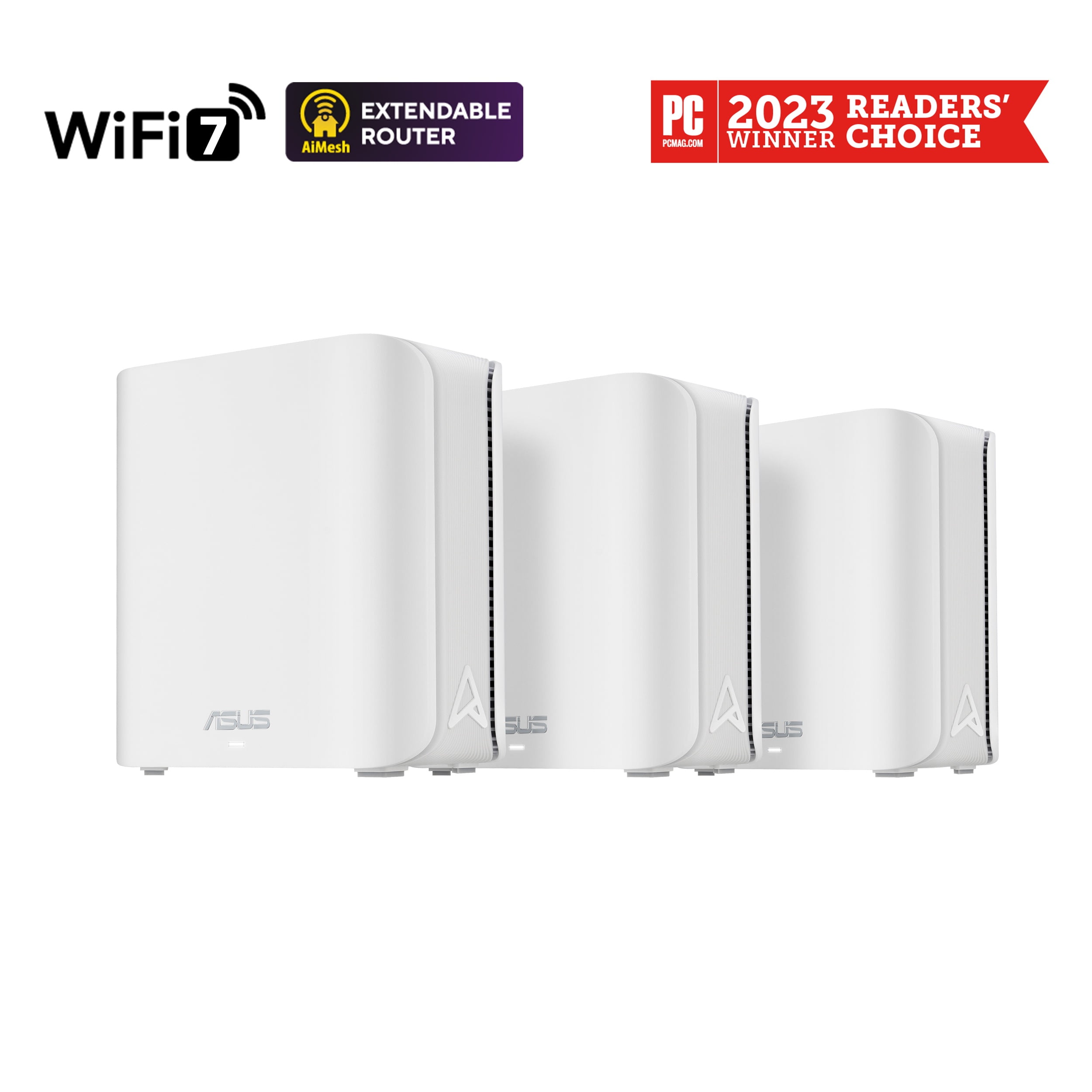ASUS ZenWiFi AX6600 Mesh WiFi 6 System - Coverage up to 2750
