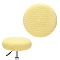 thumbnail image 1 of Uxcell 1-Pack Fundas Redondas para Taburetes de Bar, para Fundas de Asiento de Malla de Poliéster de 12-14 Pulgadas con Bandas Elásticas [Amarillo Limón], 1 of 7