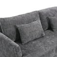 thumbnail image 5 of Modern Sofa for Living Room or Lounge / Decorated with Warm Chenille, 5 of 6