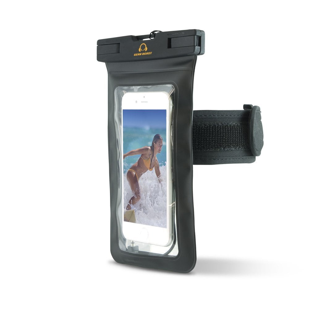 Heavy Duty Universal Cell Phone Dry Bag IPX8 Certified Waterproof Phone