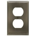 thumbnail image 5 of Baldwin Hardware 4752.030.CD Beveled Edge 1 Gang Wall Plate in Polished Brass, 5 of 5