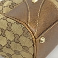 thumbnail image 6 of Pre-Owned Gucci GG Canvas New Jackie Handbag 124407 Brown Women's, 6 of 13
