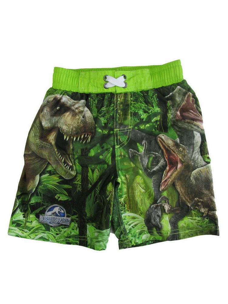 jurassic park swim trunks
