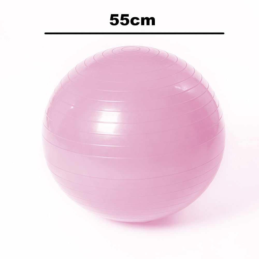 Extra Thick Professional Grade Stability Ball - Includes Hand Pump