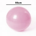 thumbnail image 2 of Exercise Ball Extra Thick Professional Grade Balance & Stability Ball- Includes Hand Pump, 2 of 5