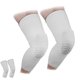 thumbnail image 1 of Par de rodilleras para rodilleras, a prueba de golpes, antideslizantes, para baloncesto, para piernas, almohadillas protectoras, acolchadas, transpirables, de compresión, Hexpad, 2 paquetes Namotu CZYD-ZC11-12, 1 of 7