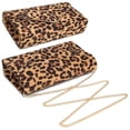 thumbnail image 4 of Bolso de noche Dasein para mujer, fiesta formal, boda, dorado, 4 of 5