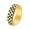 Gold, variant on Rotatable Rings for Women Men Checkered Chessboard Stainless Steel Band Couple Dainty Punk Gothic Statement Personalized Gift Jewelry Silver 7
