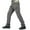 Gray, variant on Men's Snow Ski Hiking Cargo Pants Outdoor Waterproof Windproof Softshell Fleece Snow Pants