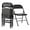 Black, variant on GAOMON Folding Chairs Set of 8 Black Chairs Metal Chairs and Hold Up to 350 Pounds Foldable Chairs for Outside & Indoor