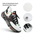 thumbnail image 4 of Falling Blocks Walking Shoes for Men Woman Lightweight Tennis Fashion Elastic Sports Shoes Cushion Basketball Shoes, 4 of 7