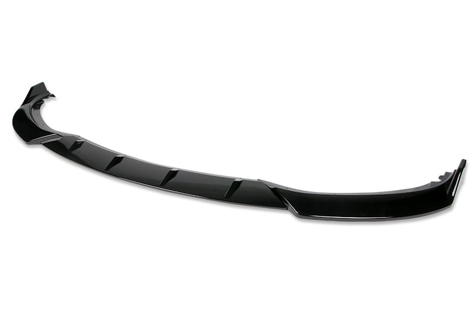 2PCS Glossy Black ABS Front Bumper Splitter / Fog Lamp Fin For BMW 3 Series F30 2013-2017 (325i, 330i, 335i Sport)
