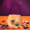 thumbnail image 4 of Sacs à Bonbons d'Halloween, Doux et Durables, pour Fête, 4 of 5