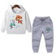 thumbnail image 3 of PAW Patrol-ropa informal para niños, conjunto de sudaderas con capucha de 2 piezas, ropa fresca para niñas, ropa de Hello Kitty, chándal para niñas, ropa para niños, 3 of 5