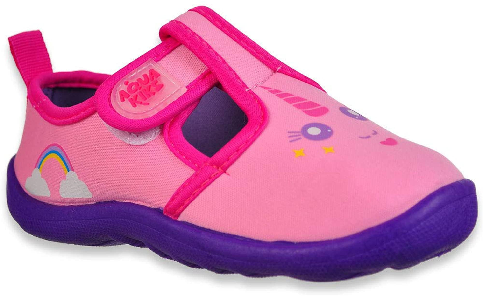 Kids Waterproof Sandals Aquakiks Water Aqua Shoes for Boys & Girls
